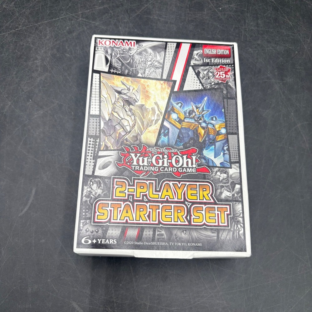 Yu-Gi-Oh! TCG 2-Player Starter Set 1st Edition 25th Anniversary Konami English
